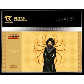 HUNTER X HUNTER - Feitan - Golden Ticket