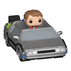BACK TO THE FUTURE - Bitty Pop Ride - Time Machine