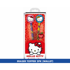 HELLO KITTY - Pencil & Topper 2PK