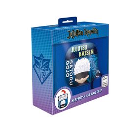 JUJUTSU KAISEN - Gojo - 3D Foam Airpods Case Bag Clip
