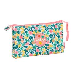 VAIANA - Tripple Pencil Case