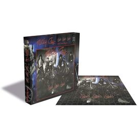 MOTLEY CRUE - Girls, Girls, Girls - Album Puzzle 500P 41x41cm