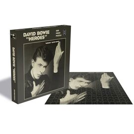 DAVID BOWIE - Heroes - Album Puzzle 500P 41x41cm