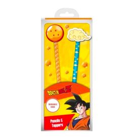 DRAGON BALL Z - Pencil & Topper 2PK