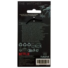 THE WITCHER - The witcher and roach - Limited Edition Keyring