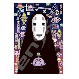 SPIRITED AWAY - No Face - Stained Glass Puzzle 126P