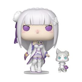 RE ZERO - POP & Buddy N° 2112 - Emilia with Puck