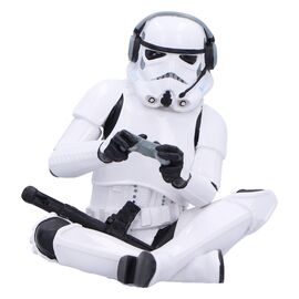 STAR WARS - Stormtrooper "Game On! - Statue 9.5cm