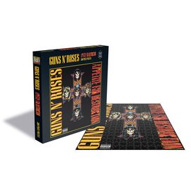 GUNS N' ROSES - Appetite For Destruction 2 - Album Puzzle 500P 41x41cm