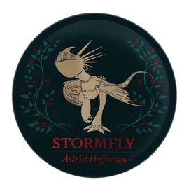 HOW TO TRAIN YOUR DRAGON - 4 Embossed Metal Coasters