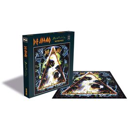 DEF LEPPARD - Hysteria - Album Puzzle 500P 41x41cm