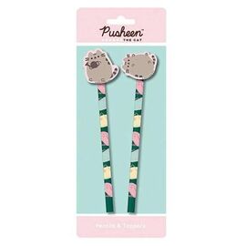 PUSHEEN - Botanical - Pencil & Topper 2PK