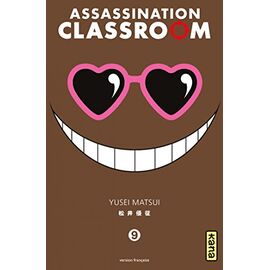 ASSASSINATION CLASSROOM - Tome 9