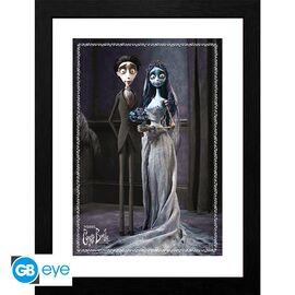 CORPSE BRIDE - Collector Print 30X40 - Emily & Victor