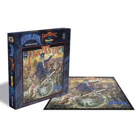 ELTON JOHN - Captain Fantastic - Album Puzzle 500P 41x41cm
