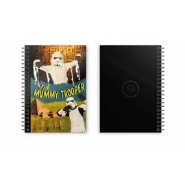 STAR WARS - Mummy Trooper - A5 Spiral Notebook