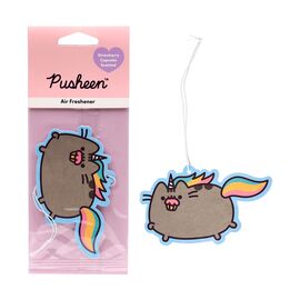 PUSHEEN - Pusheenicorn - Car Air Freshener - Strawberry Cupcake