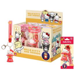 HELLO KITTY - Light-Up Camping Lamp Series - Assortiment 9 Keychain cm