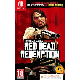 Red Dead Redemption (Code in a Box) / Nintendo Switch 2