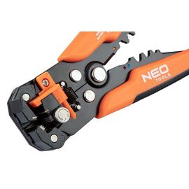 NEO TOOLS Automatic Wire Stripper, 200 mm, Front Stripping
