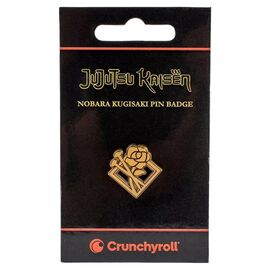 Jujutsu Kaisen Icon Pin Badge Nobara Kugisaki