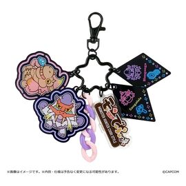 Monster Hunter Chibi Style Acrylic Keychain Multi Charm: Blangonga & Congalala