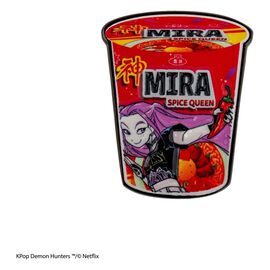 KPop Demon Hunters Pin Mira Spice Queen Noodles