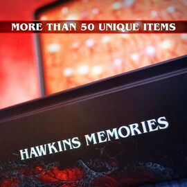 Stranger Things Hawkins Memories Kit Vecna´s Course Limited Edition