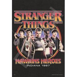 Stranger Things 1000-piece puzzle Hawkins Heroes