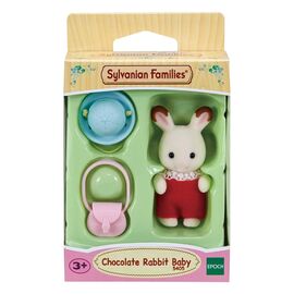 Sylvanian Families: Chocolate bunnies baby figure 5 cm