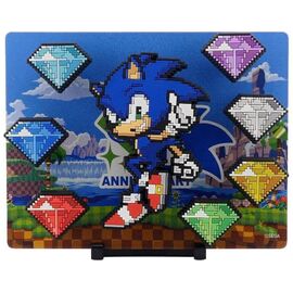 Sonic The Hedgehog FiGGYZ Magnet Collectible Modern Sonic 35th Anniversary 9 cm