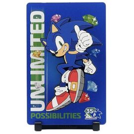 Sonic The Hedgehog FiGGYZ Magnet Collectible OGz Sonic 35th Anniversary 9 cm