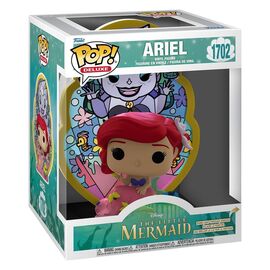 Disney POP! Deluxe Vinyl Figure Ariel(Glass) 9 cm