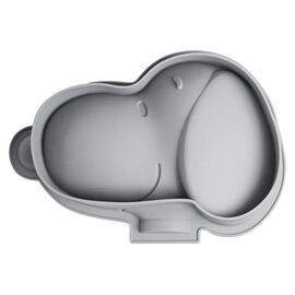 Peanuts Silicone Baking Tray Snoopy grey