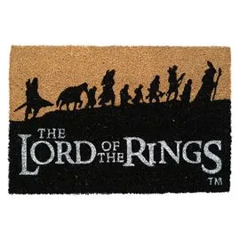 The Lord of the Rings Door Mat 60 x 40 cm