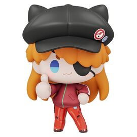 Rebuild of Evangelion Good Mini Figure Asuka Shikinami Langley: Jersey Ver. 8 cm