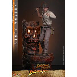 Indiana Jones Movie Masterpiece Action Figure 1/6 Indiana Jones (Deluxe Version) 30 cm