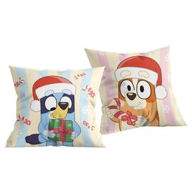 Bluey Pillow Christmas 40 x 40 cm