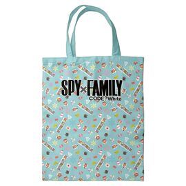 Spy x Family Tote Bag Turquoise 40 x 35 cm