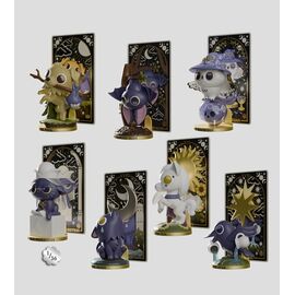 Wild Magic Tarot Mini Figures S1 10 cm Blind Box Display (6)
