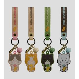 Manecookie Neko Silicone-Keychain S1 13 cm Blind Box Display (8)