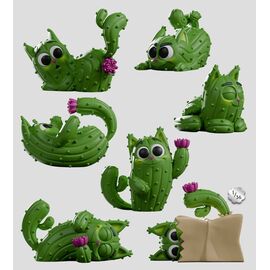 Pricklepuss Mini Figures S1 6 cm Blind Box Display (6)