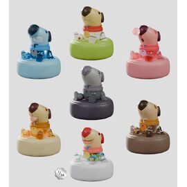 Space Case Mini Figures S1 6 cm Blind Box Display (6)