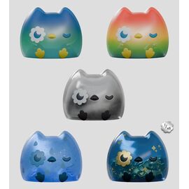 Stackable Kairos Mini Figures S1 3 cm Blind Box Display (4)