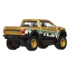 Hot Wheels Premium Car Culture Diecast Vehicle 1/64 2017 Ford F-150 Raptor