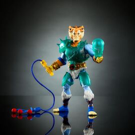Masters of the Universe x ThunderCats Action Figure Tygra 14 cm