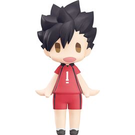 Haikyu!! HELLO! GOOD SMILE Action Figure Tetsuro Kuroo 10 cm