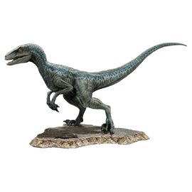 Jurassic World (Film) Prime Collectible Figures Statue 1/10 Blue 17 cm