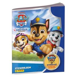 PAW Patrol 2026 Sticker Collector's Album *German Version*