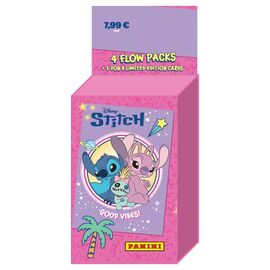Stitch Trading Cards Good Vibes Eco Blister *German Version*